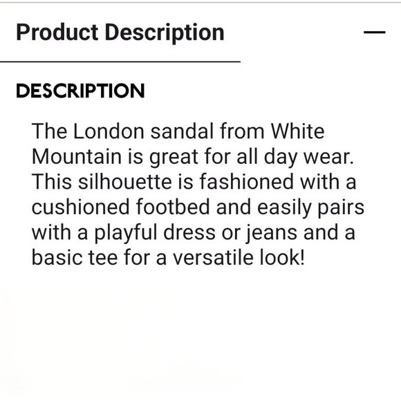 White Mountain London Sandal - Picture 10 of 13